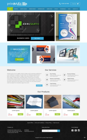 Web Design by pb for Lodge and Caravan Ltd | Design: #7113986
