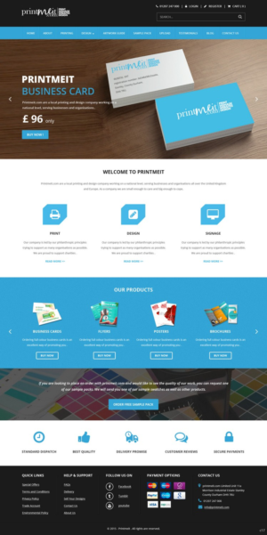 Web Design by pb for Lodge and Caravan Ltd | Design: #7113988