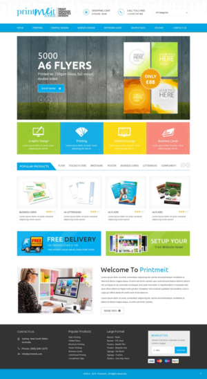 Web Design by pb for Lodge and Caravan Ltd | Design: #7123349
