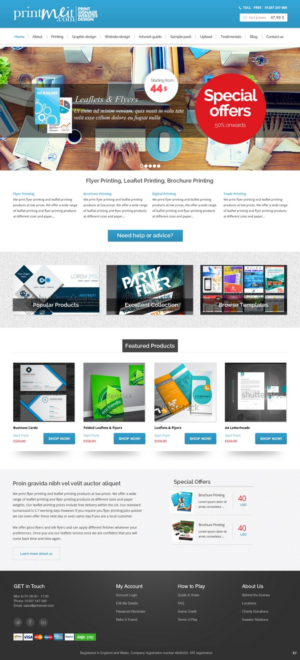 Web Design by pb for Lodge and Caravan Ltd | Design: #7123351