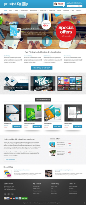 Web Design by pb for Lodge and Caravan Ltd | Design #7161780