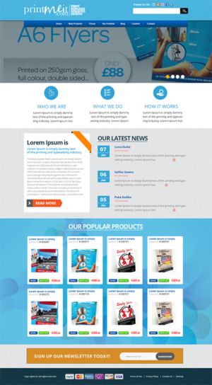 Web Design by Bright Star