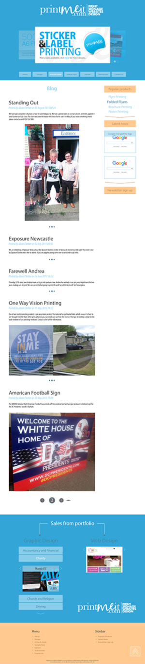 Web Design by dii for Lodge and Caravan Ltd | Design: #7177222
