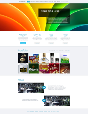Web Design by dii for Lodge and Caravan Ltd | Design: #7179586