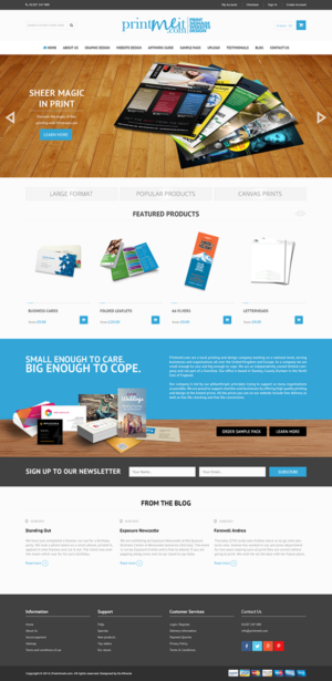 Web Design by Da Miracle for Lodge and Caravan Ltd | Design #7134458
