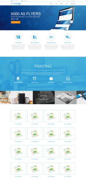 Web Design by WirePaper for Lodge and Caravan Ltd | Design: #7135590