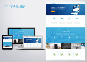 Ecommerce Website For Printing Company | Web-Design von WirePaper