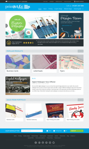 Web Design by Tpith for Lodge and Caravan Ltd | Design #7164220
