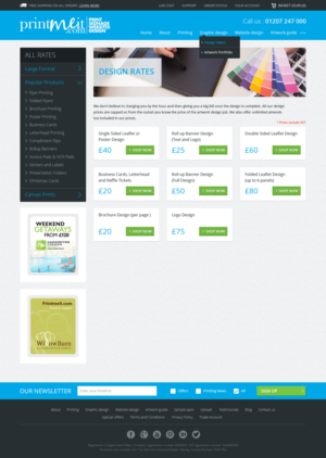 Web Design by Tpith for Lodge and Caravan Ltd | Design: #7186671