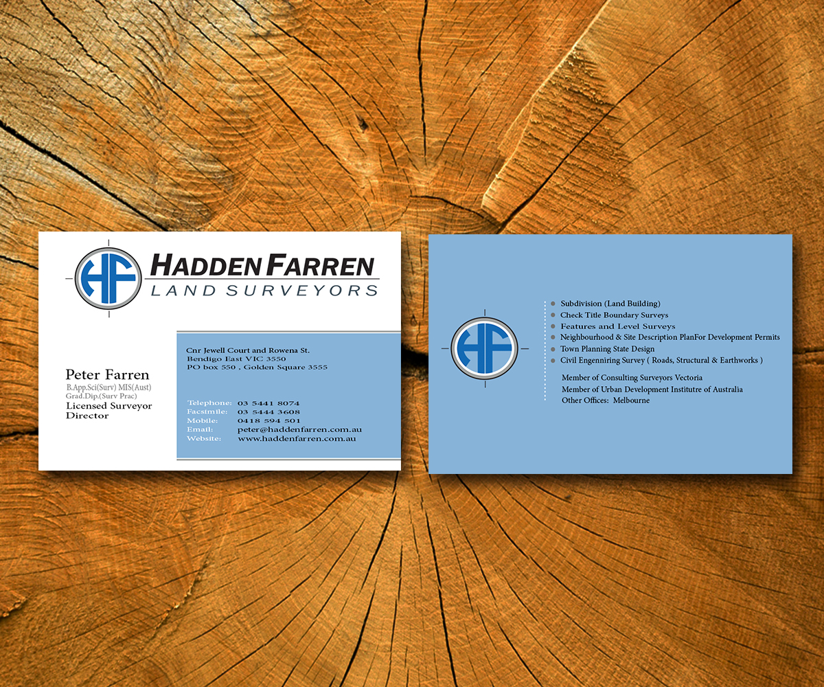 Business Card Design by khAng for this project | Design #1825874