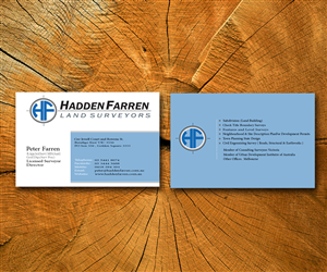 Business Card Design by khAng