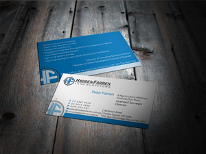 Business Card Design by MT
