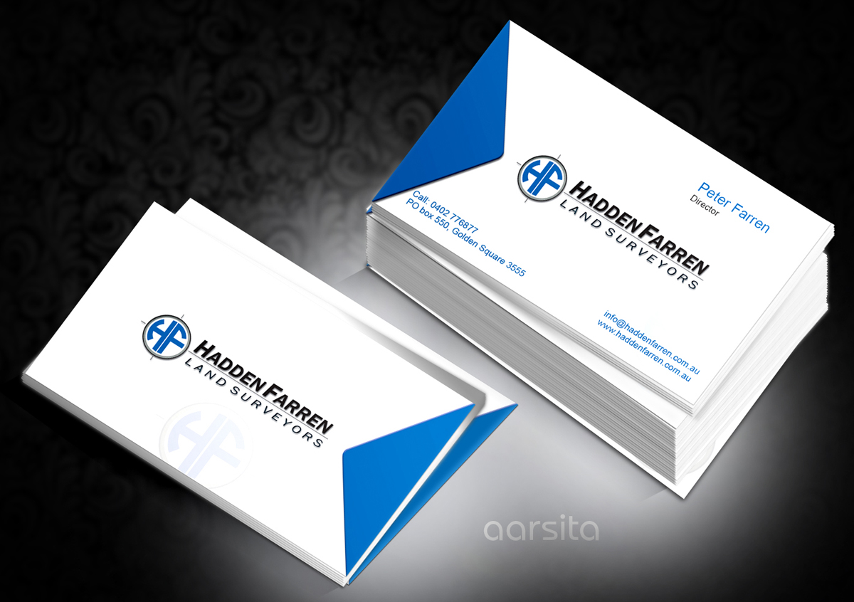 Visitenkarten-Design von aarsita für dieses Projekt | Design #1825168