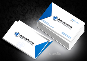 Business Card Design by aarsita for this project | Design #1825168