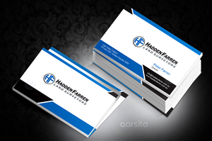 Business Card Design by aarsita for this project | Design: #1825169