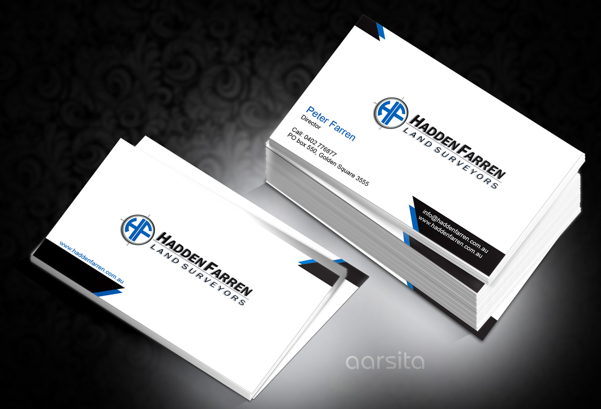 Business Card Design by aarsita for this project | Design #1825170