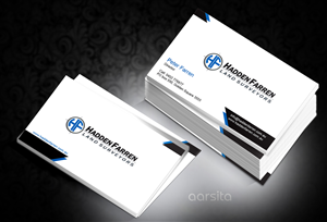 Business Card Design by aarsita for this project | Design: #1825170