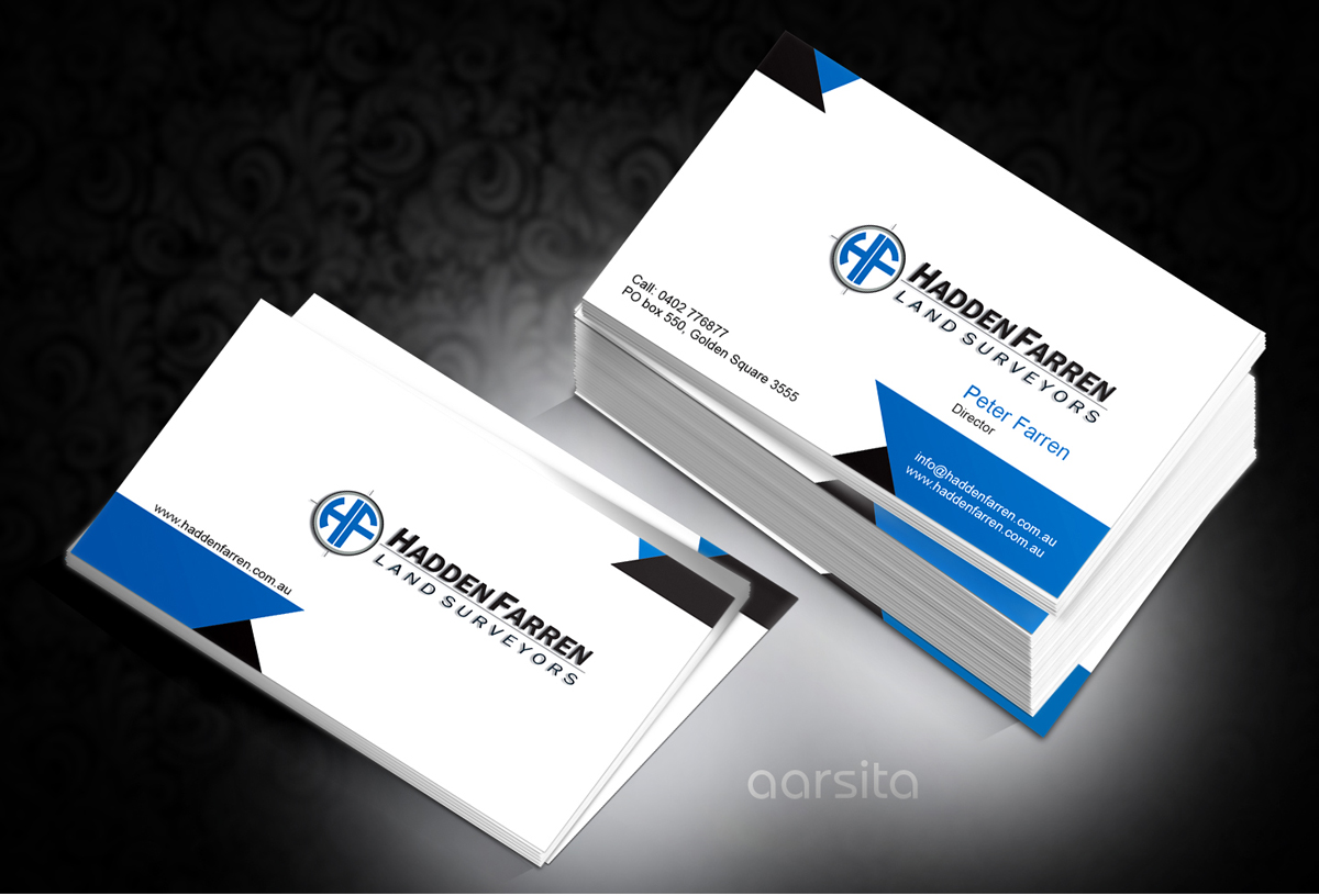 Business Card Design by aarsita for this project | Design #1825172