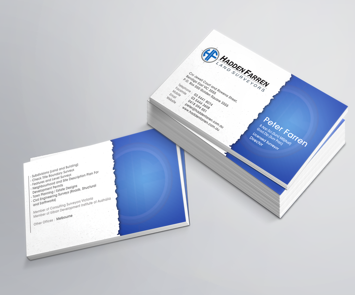 Business Card Design by Turkii for this project | Design #1816862