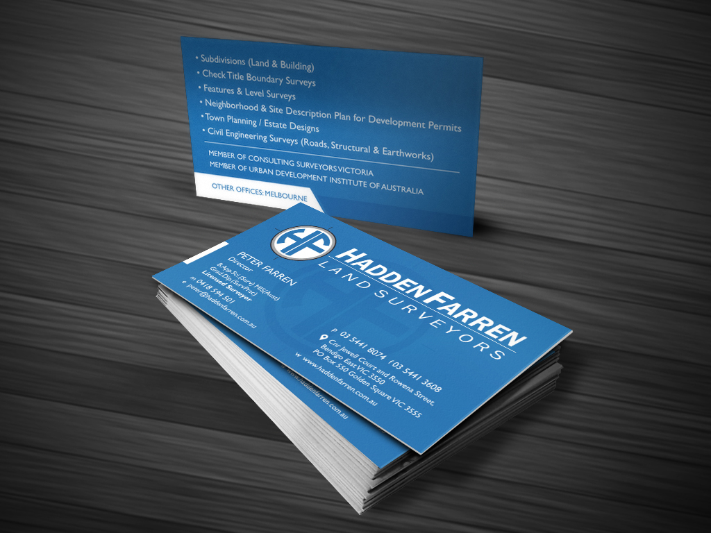 Business Card Design by Atvento Graphics for this project | Design #1814192