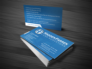 Business Card Design by Atvento Graphics for this project | Design: #1814192