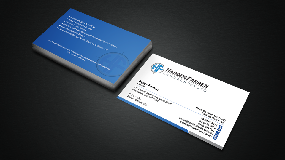 Business Card Design by Sarah Mathews for this project | Design #1824854