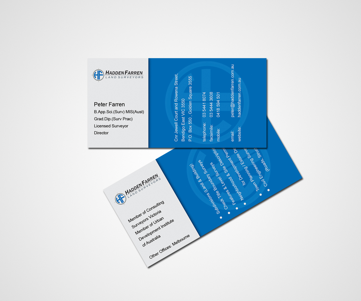 Business Card Design by Niklaz for this project | Design #1818363