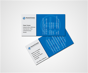 Business Card Design by Niklaz