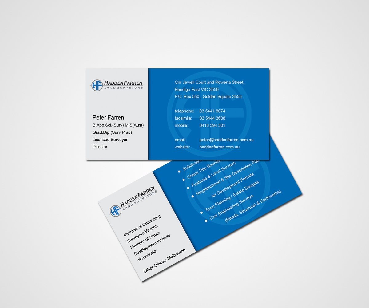 Business Card Design by Niklaz for this project | Design #1823654
