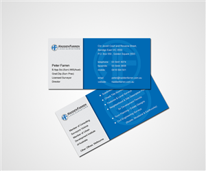 Business Card Design by Niklaz for this project | Design: #1823654