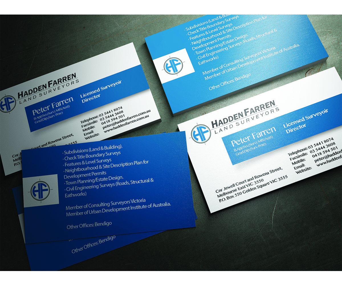 Visitenkarten-Design von JMFA für dieses Projekt | Design #1816354