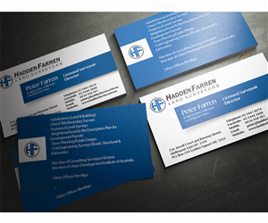 Business Card Design by JMFA for this project | Design #1816354