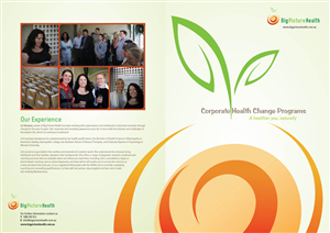Diseño de Brochure por DesignFive para Big Picture Health | Diseño: #1850662