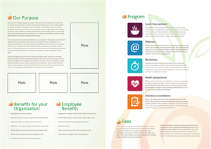 Diseño de Brochure por DesignFive para Big Picture Health | Diseño: #1858359
