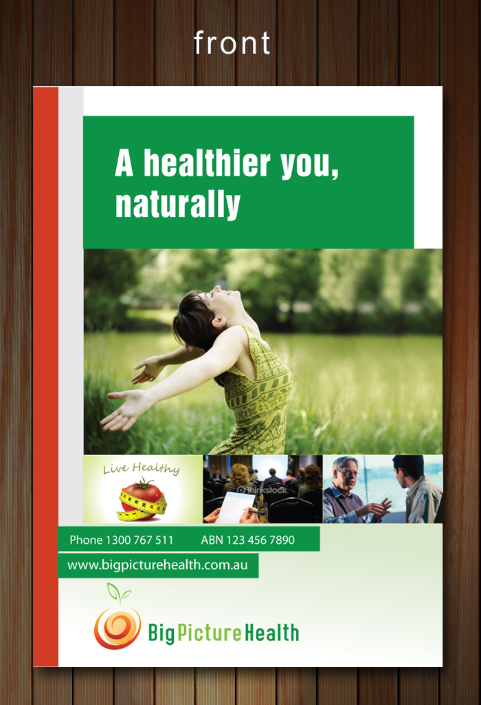Diseño de Brochure por Sbss para Big Picture Health | Diseño #1814243