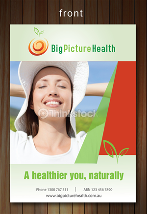 Diseño de Brochure por Sbss para Big Picture Health | Diseño: #1814600