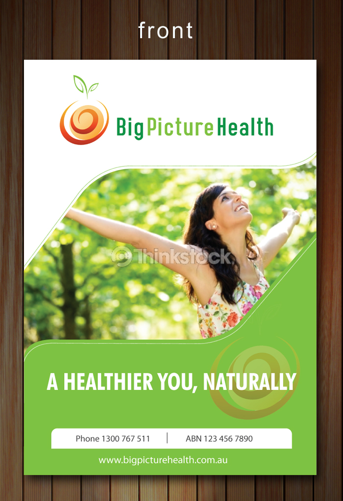Brochure Design by Sbss for Big Picture Health | Design #1814608