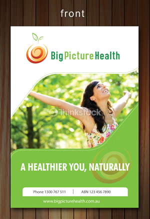Diseño de Brochure por Sbss para Big Picture Health | Diseño: #1814608