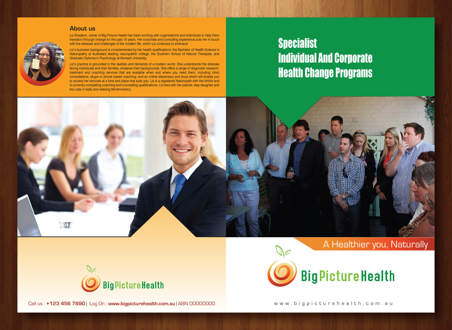 Diseño de Brochure por Sbss para Big Picture Health | Diseño #1814677