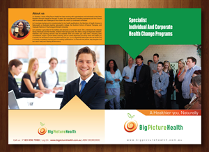 Diseño de Brochure por Sbss para Big Picture Health | Diseño: #1814677