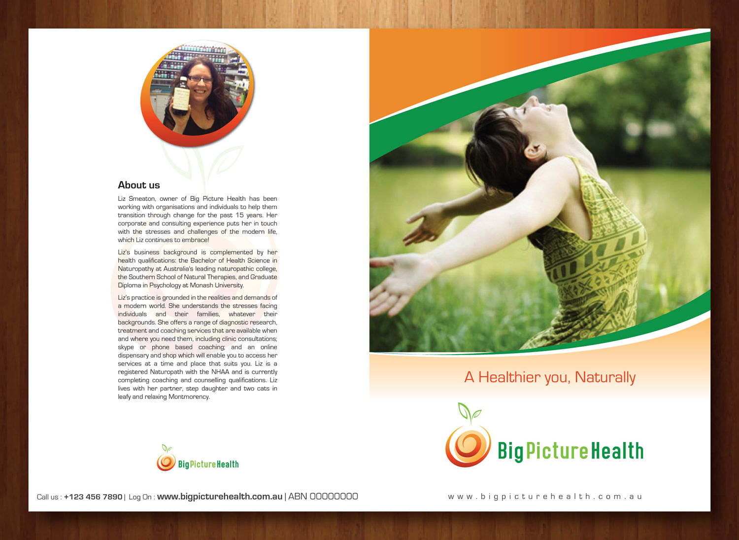 Diseño de Brochure por Sbss para Big Picture Health | Diseño #1814751