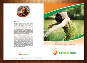 Diseño de Brochure por Sbss para Big Picture Health | Diseño: #1814751