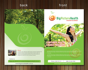 Diseño de Brochure por Sbss para Big Picture Health | Diseño: #1834571