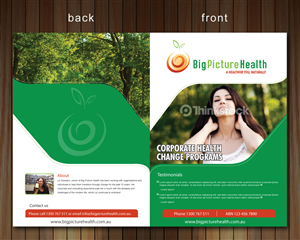 Diseño de Brochure por Sbss para Big Picture Health | Diseño: #1834596
