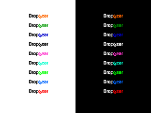 DropGear | Logo Design by AFD