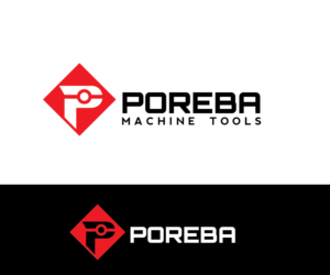 Poreba, or Poreba Machine Tools | Design de Logo par renderman