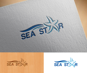 Sea Starr | Logo Design by pixelgrapix