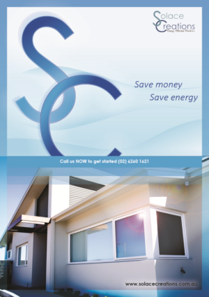Flyer Design by Vlad Cosac for Solace Creations Double Glazing | Design #7098975
