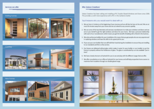 Flyer Design by Vlad Cosac for Solace Creations Double Glazing | Design: #7103791