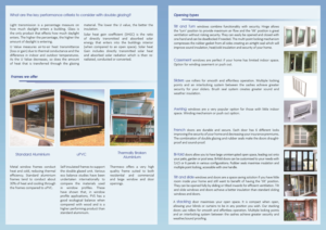 Flyer Design by Vlad Cosac for Solace Creations Double Glazing | Design: #7103792